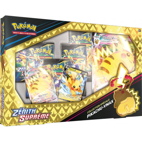 Coffret Collection Spéciale Pikachu-Vmax - Pokémon FR