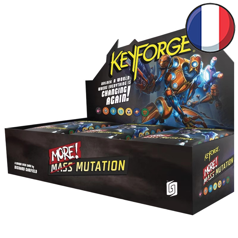 Boîte de 12 decks More Mutation - Keyforge FR