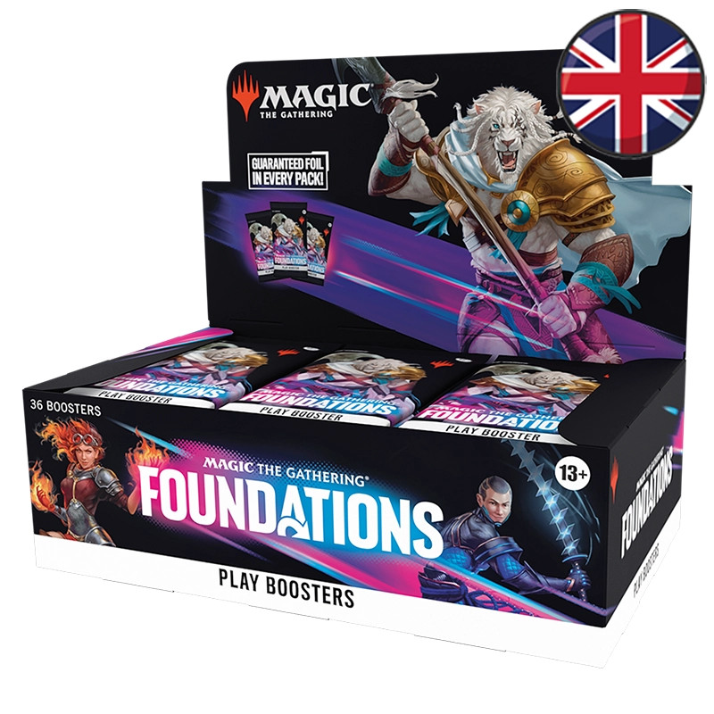 Boite de 36 boosters de jeu Fondations - Magic EN