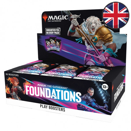 Boite de 36 boosters de jeu Fondations - Magic EN