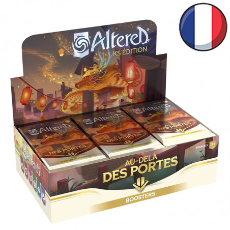 Boîtes de 37 Boosters Au-delà des Portes Édition Kickstarter - Altered FR