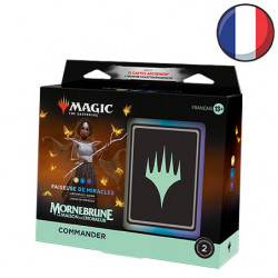 Deck Commander Faiseuse de Miracle Mornebrune: la Maison de l'horreur - Magic FR