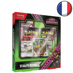 Coffret Collection Scalpereur Écarlate et Violet : Fable Nébuleuse - Pokémon FR