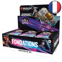 Boite de 36 boosters de jeu Fondations - Magic FR