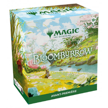 Pack d'Avant-Première Bloomburrow - Magic FR Pack d'Avant-Première Bloomburrow - Magic FR