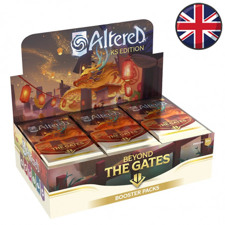 Boîtes de 37 Boosters Au-delà des Portes Édition Kickstarter - Altered EN Boîtes de 37 Boosters Au-delà des Portes Édition Kickstarter - Altered EN