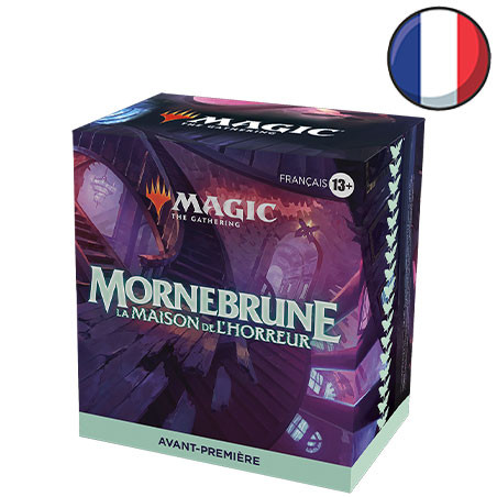 Pack d'Avant-Première Duskmourn - Magic FR Pack d'Avant-Première Duskmourn - Magic FR