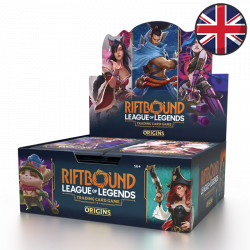Boite de 24 Boosters Origins - Riftbound: League of Legends TCG EN