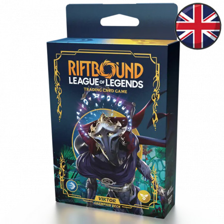 Champion Deck Viktor Origins - Riftbound: League of Legends TCG EN Champion Deck Viktor Origins - Riftbound: League of Legends TCG EN