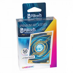 Altered: Art Sleeves - L'œil de Corbeau - Gamegenic