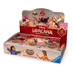 Boite de 24 boosters Le Règne de Jafar - Disney Lorcana FR
