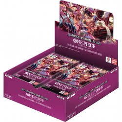Boîte de 24 boosters OP-11 A Fist of Divine Speed - One Piece FR