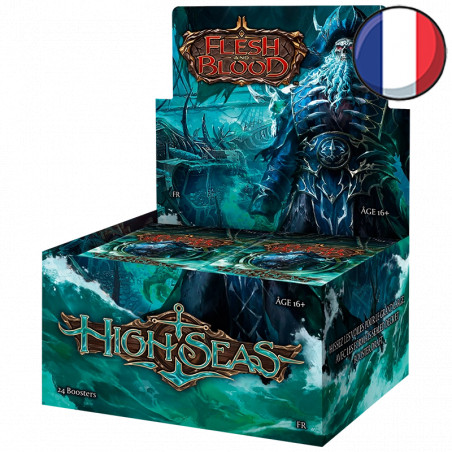 Boîte de 24 boosters High Seas - Flesh and Blood FR