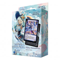 Diana, Moonpiercer Starter Deck Distorded Reflections - Grand Archive EN