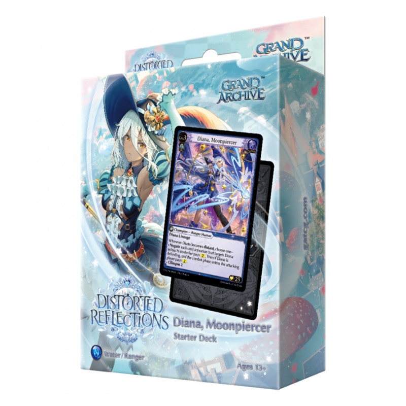 Diana, Moonpiercer Starter Deck Distorded Reflections - Grand Archive EN
