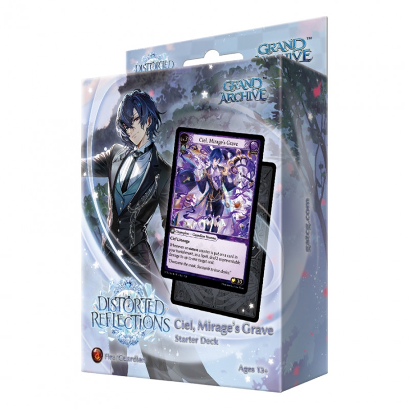 Ciel, Mirage’s Grave Starter Deck Distorded Reflections - Grand Archive EN
