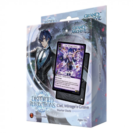 Ciel, Mirage’s Grave Starter Deck Distorded Reflections - Grand Archive EN