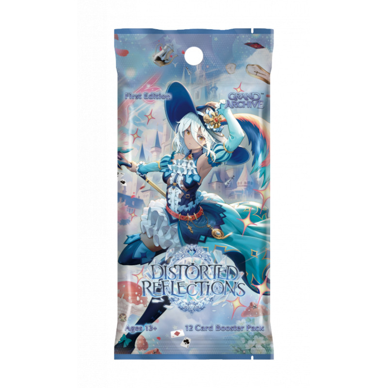 Booster Distorded Reflections 1st Edition - Grand Archive EN