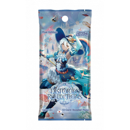 Booster Distorded Reflections 1st Edition - Grand Archive EN