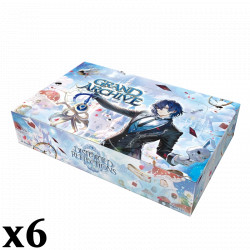 Carton de 6 boites de 24 boosters Distorded Reflexions 1st Ed- Grand Archive EN