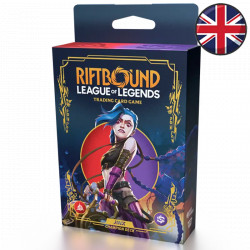 Champion Deck Jinx Origins - Riftbound: League of Legends TCG EN
