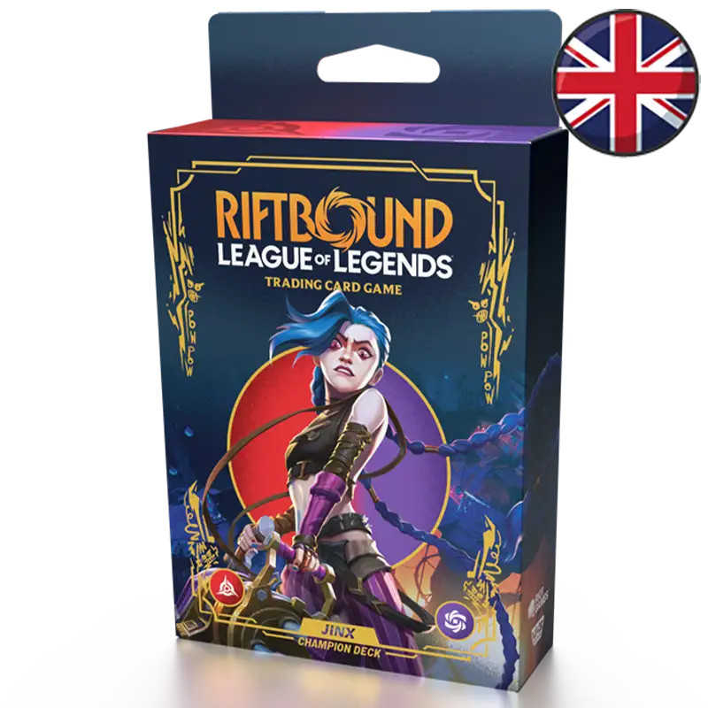Champion Deck Jinx Origins - Riftbound: League of Legends TCG EN