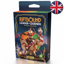 Champion Deck Lee Sin Origins - Riftbound: League of Legends TCG EN