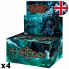 Carton de 4 Boites de 24 boosters High Seas - Flesh and Blood EN