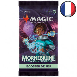 Booster de jeu Mornebrune : la Maison de l'horreur - Magic FR