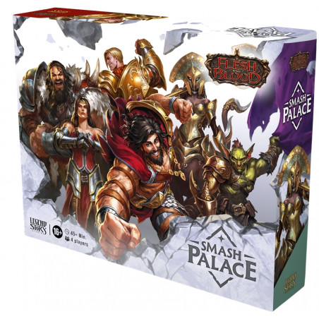 Smash Palace - Flesh and Blood EN