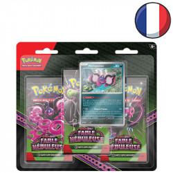 Tripack Pêchaminus Écarlate et Violet : Fable Nébuleuse - Pokémon FR