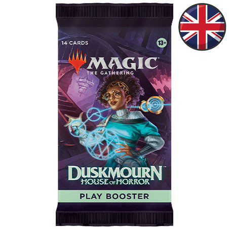 Booster de jeu Mornebrune : la Maison de l'horreur - Magic EN