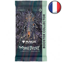 Booster collector Mornebrune : la Maison de l'horreur - Magic FR