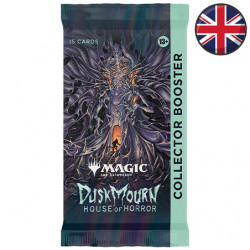 Booster collector Mornebrune : la Maison de l'horreur - Magic EN