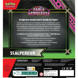 Coffret Dresseur d'élite Écarlate et Violet : Fable Nébuleuse - Pokémon FR