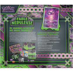 Coffret Collection Scalpereur Écarlate et Violet : Fable Nébuleuse - Pokémon FR