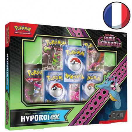 Coffret Collection Hyporoi-ex Écarlate et Violet : Fable Nébuleuse - Pokémon FR