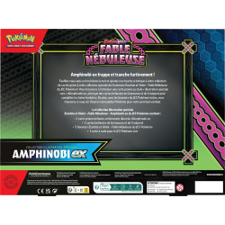 Coffret Collection Amphinobi-ex Écarlate et Violet: Fable Nébuleuse - Pokémon FR