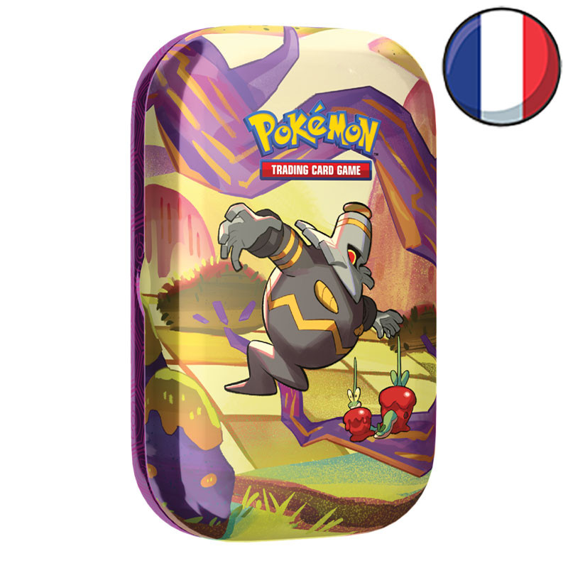 Mini Tin Noctunoir Écarlate et Violet : Fable Nébuleuse - Pokémon FR