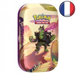 Mini Tin Félicanis Écarlate et Violet : Fable Nébuleuse - Pokémon FR