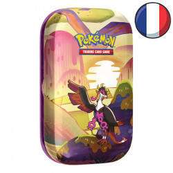 Mini Tin Favianos Écarlate et Violet : Fable Nébuleuse - Pokémon FR