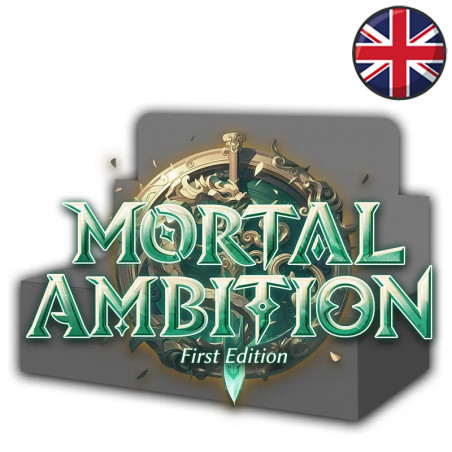 Boite de 24 Booster Mortal Ambition - Grand Archive EN