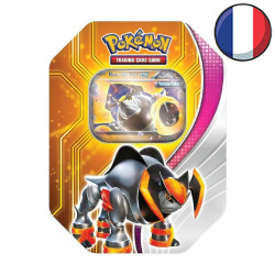 Pokébox Destinée Paradoxe Roc-de-Fer-ex - Pokémon FR