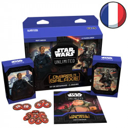 Kit de démarrage 2 joueurs - Ombres de la Galaxie - Star Wars Unlimited FR