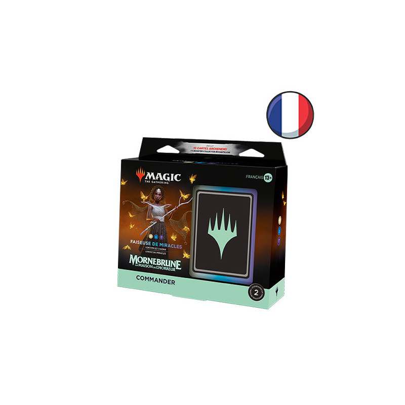 Deck Commander Faiseuse de Miracle Mornebrune: la Maison de l'horreur - Magic FR