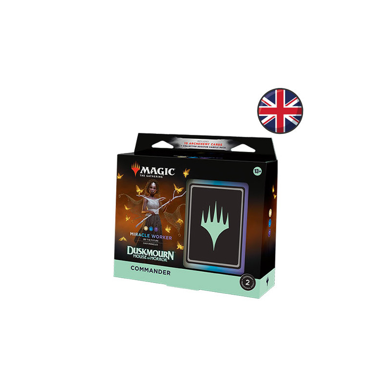 Deck Commander Miracle Worker Mornebrune: la Maison de l'horreur - Magic en