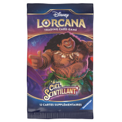 Booster Ciel Scintillant - Disney Lorcana FR