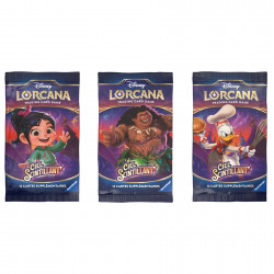 Booster Ciel Scintillant - Disney Lorcana FR