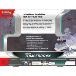 Coffret Tomberro‑ex - Pokémon FR