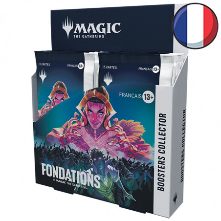 Boite de 12 boosters collectors Fondations - Magic FR